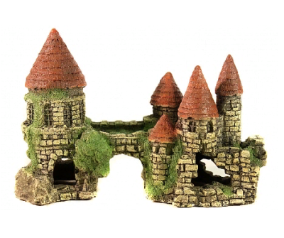 DEKSI Грот Замок 22х14х11 см